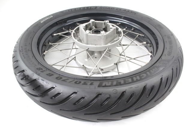 ROYAL ENFIELD INTERCEPTOR 650 148500D CERCHIO RUOTA POSTERIORE 18X3.50 19 - 24 REAR WHEEL