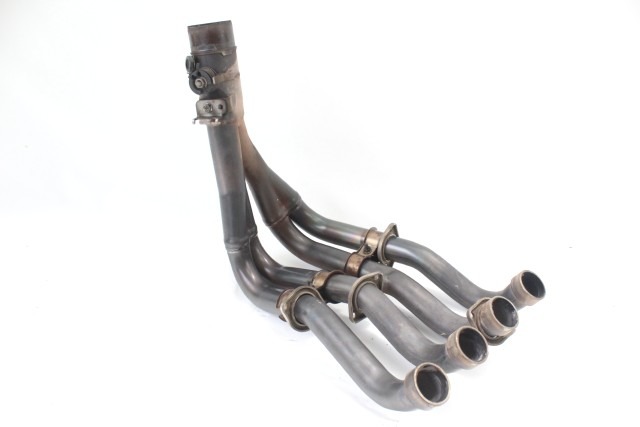 SUZUKI GSX R 1000 1410021H00 COLLETTORE DI SCARICO 06 - 08 EXHAUST MANIFOLD CON AMMACCATURE