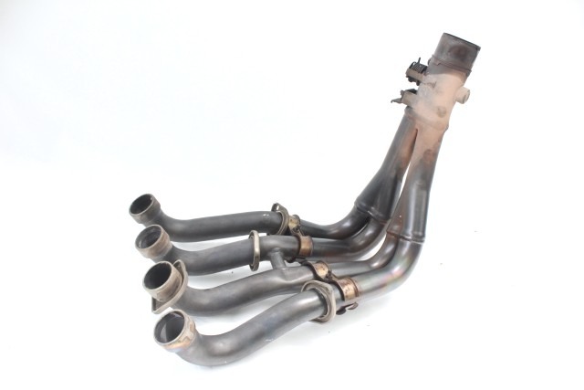 SUZUKI GSX R 1000 1410021H00 COLLETTORE DI SCARICO 06 - 08 EXHAUST MANIFOLD CON AMMACCATURE