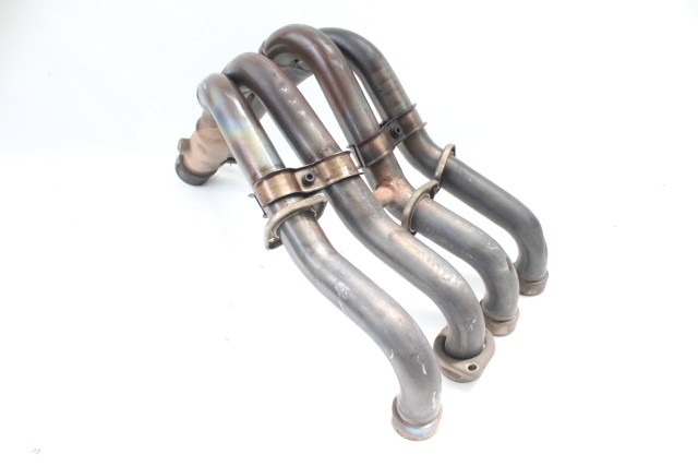 SUZUKI GSX R 1000 1410021H00 COLLETTORE DI SCARICO 06 - 08 EXHAUST MANIFOLD CON AMMACCATURE