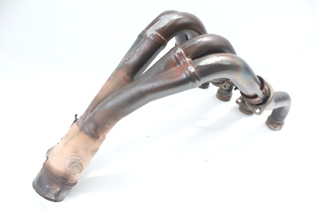 SUZUKI GSX R 1000 1410021H00 COLLETTORE DI SCARICO 06 - 08 EXHAUST MANIFOLD CON AMMACCATURE