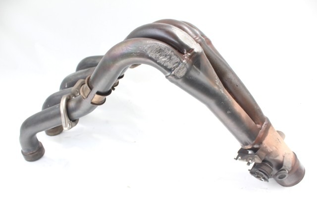 SUZUKI GSX R 1000 1410021H00 COLLETTORE DI SCARICO 06 - 08 EXHAUST MANIFOLD CON AMMACCATURE