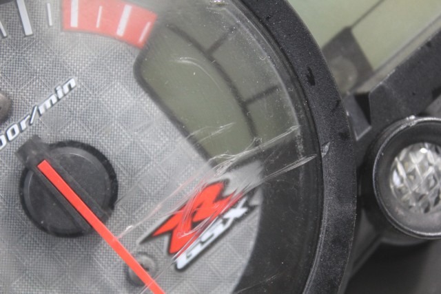 SUZUKI GSX R 1000 3412021H10 STRUMENTAZIONE CONTACHILOMETRI 06 - 08 SPEEDOMETER PICCOLI GRAFFI