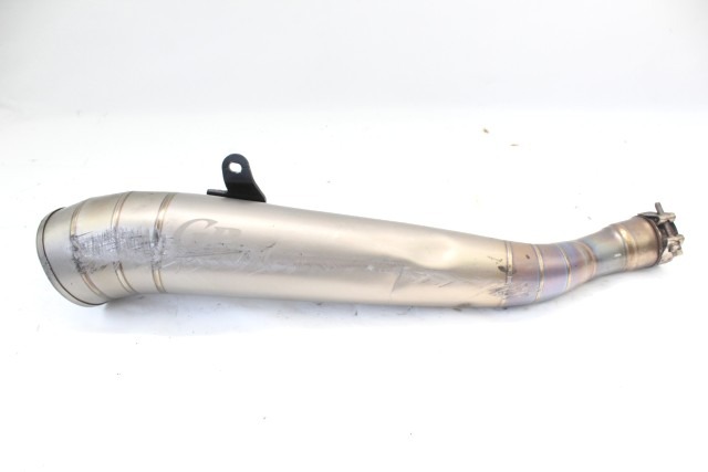 SUZUKI GSX R 1000 9900079N12026 COPPIA MARMITTE YOSHIMURA GP EVO II 06 - 08 MUFFLER SEGNI DI USURA