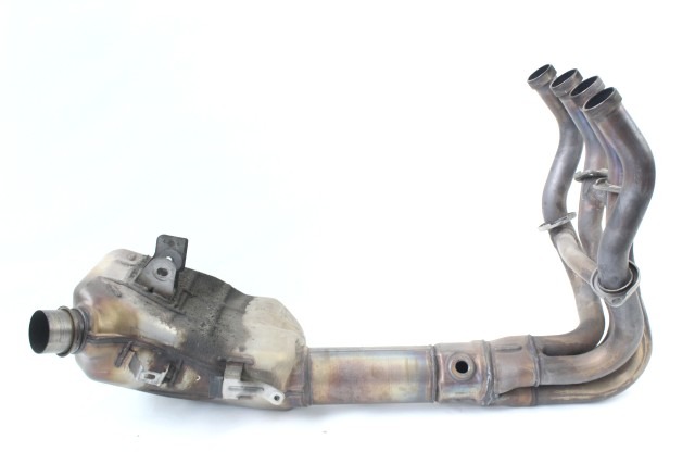 KAWASAKI Z 900 391780355 COLLETTORE DI SCARICO ZR900B 17 - 20 EXHAUST MANIFOLD PICCOLA AMMACCATURA