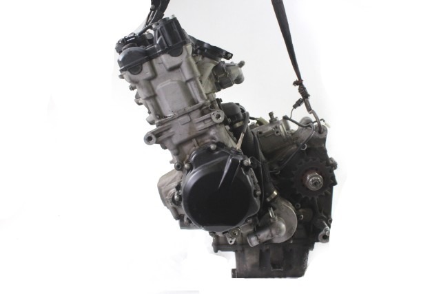 SUZUKI GSX R 1000 T715 MOTORE KM 70.000  06 - 08 ENGINE CARTER LATERALE DANNEGGIATO