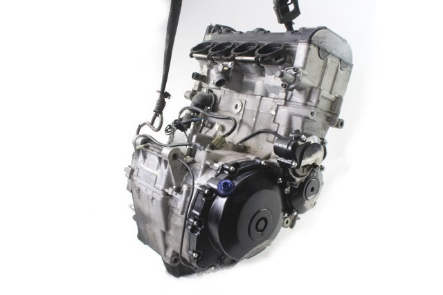 SUZUKI GSX R 1000 T715 MOTORE KM 70.000  06 - 08 ENGINE CARTER LATERALE DANNEGGIATO