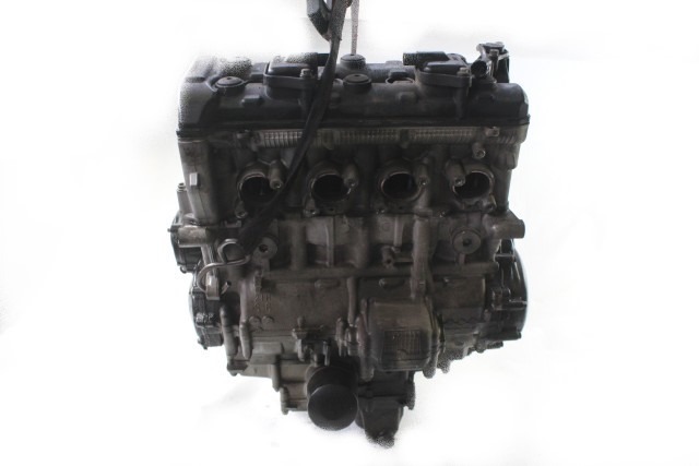 SUZUKI GSX R 1000 T715 MOTORE KM 70.000  06 - 08 ENGINE CARTER LATERALE DANNEGGIATO