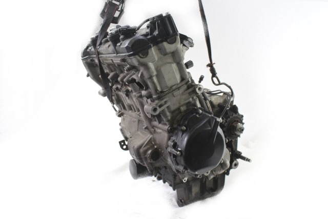 SUZUKI GSX R 1000 T715 MOTORE KM 70.000  06 - 08 ENGINE CARTER LATERALE DANNEGGIATO