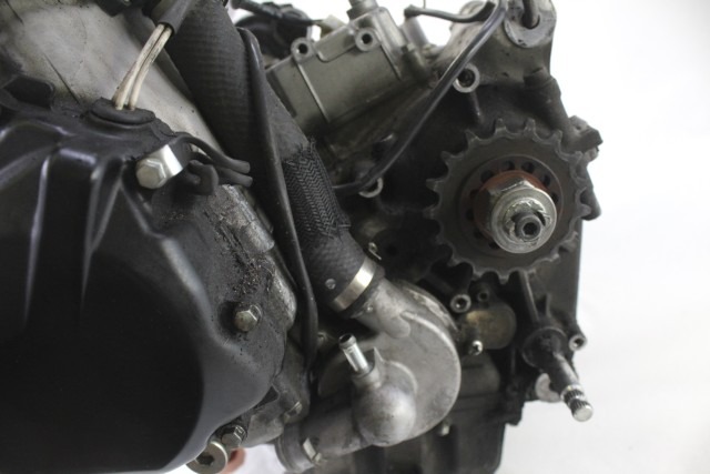 SUZUKI GSX R 1000 T715 MOTORE KM 70.000  06 - 08 ENGINE CARTER LATERALE DANNEGGIATO