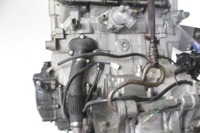 SUZUKI GSX R 1000 T715 MOTORE KM 70.000  06 - 08 ENGINE CARTER LATERALE DANNEGGIATO