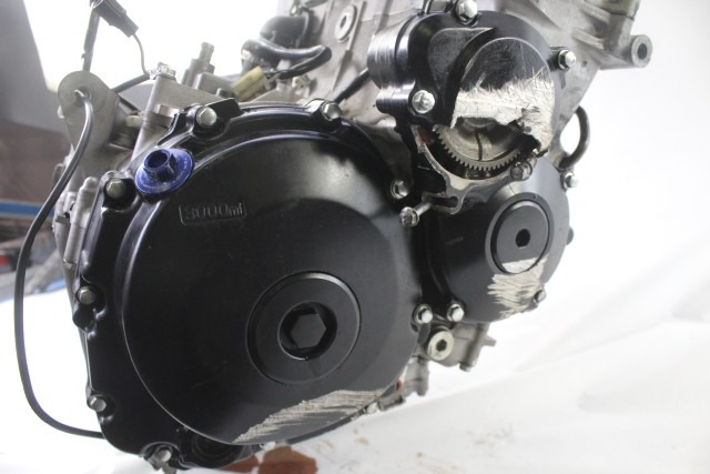 SUZUKI GSX R 1000 T715 MOTORE KM 70.000  06 - 08 ENGINE CARTER LATERALE DANNEGGIATO