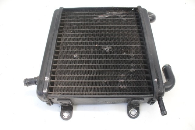 YAMAHA AEROX YQ 50 MBK NITRO 5BRE24600100 RADIATORE RADIATOR ATTACCHI DANNEGGIATI