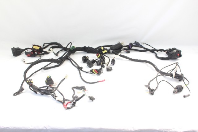 APRILIA DORSODURO 750 896742 CABLAGGIO IMPIANTO ELETTRICO 09 - 17 MAIN WIRING HARNESS