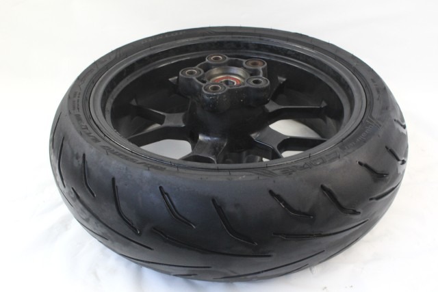 APRILIA DORSODURO 750 860694 CERCHIO RUOTA POSTERIORE 17 X 6.0 09 - 17 REAR WHEEL