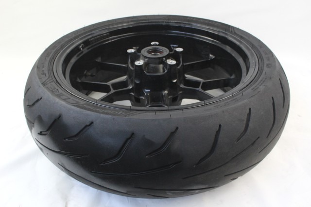 APRILIA DORSODURO 750 860694 CERCHIO RUOTA POSTERIORE 17 X 6.0 09 - 17 REAR WHEEL