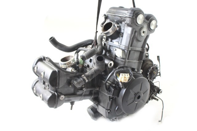 APRILIA DORSODURO 750 M551M MOTORE KM 24.400 09 - 17 ENGINE ATTACCO SUPPORTO ABS ROTTO