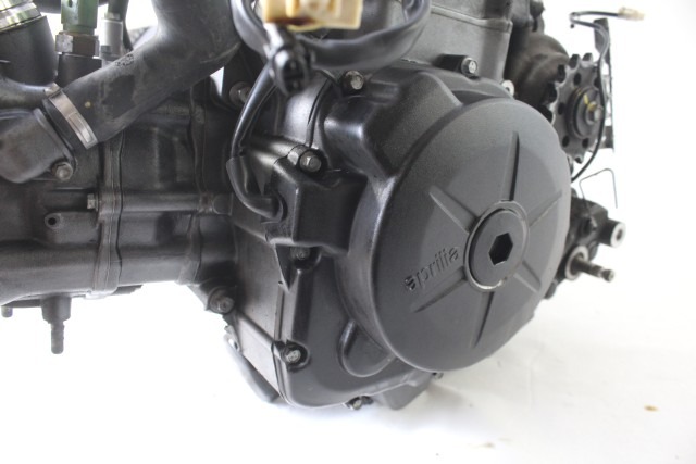 APRILIA DORSODURO 750 M551M MOTORE KM 24.400 09 - 17 ENGINE ATTACCO SUPPORTO ABS ROTTO