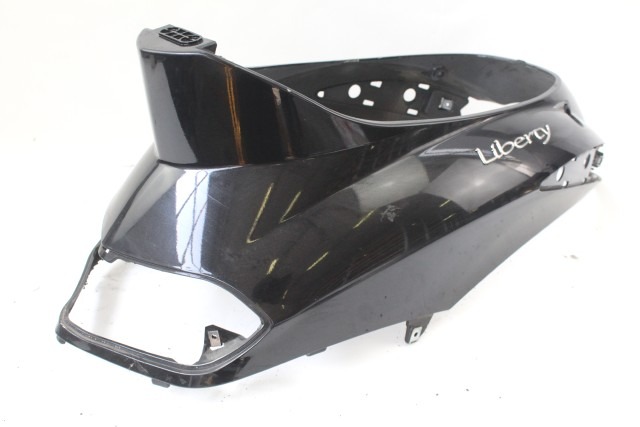 PIAGGIO LIBERTY 50 2T 655730 CARENA POSTERIORE 04 - 15 REAR FAIRING 657008 CON GRAFFI