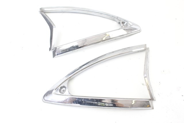 PIAGGIO LIBERTY 50 2T 318533 318532 COVER CROMATE FRECCE 04 - 15 CHROME FLASHERS COVERS