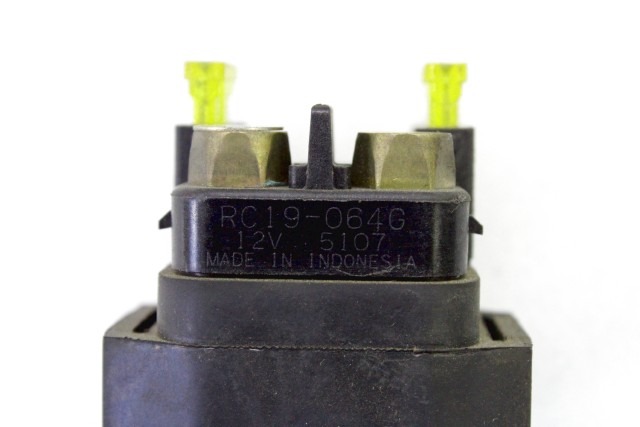 YAMAHA TRICITY MW 125 2CMH19400000 RELÈ AVVIAMENTO RC19-064G 14 - 17 STARTER RELAY