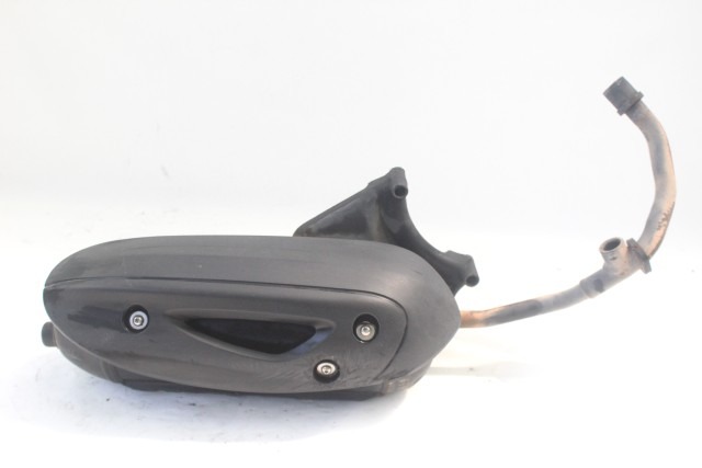 PIAGGIO ZIP 50 4T 1A0117355 MARMITTA SILENZIATORE SCARICO 18 - 20 MUFFLER 1A010622 1A0106225 1A0117365 PARACALORE GRAFFIATO