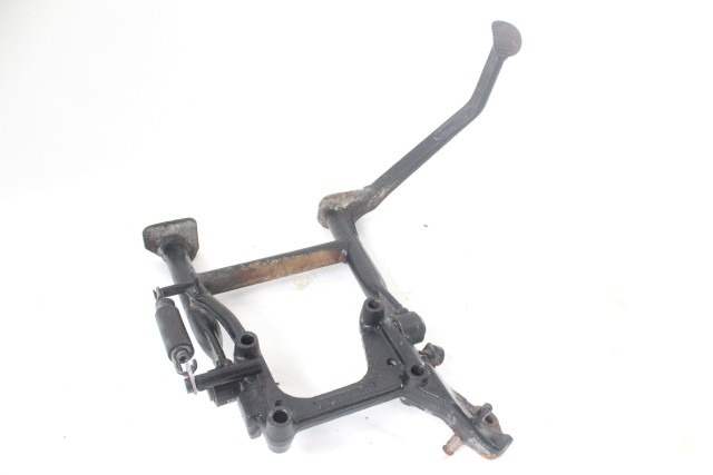 BMW K 1200 RS 34527667325 CAVALLETTO CENTRALE CON SUPPORTO K41 00 - 05 MAIN STAND WITH BRACKET 46522332474