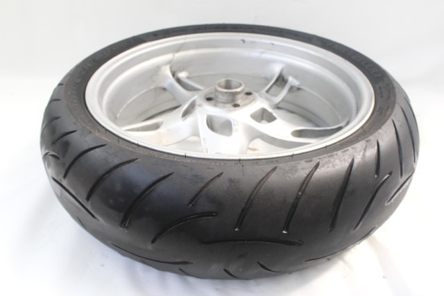 BMW K 1200 RS 36312335268 CERCHIO RUOTA POSTERIORE 5.50 X 17 K41 00 - 05 REAR WHEEL SEGNI DI USURA