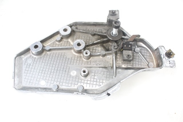 BMW K 1200 LT 46717687234 STAFFA PEDANA ANTERIORE DESTRA K589 96 - 08 FRONT RIGHT FOOTREST HOLDER PICCOLA CREPA