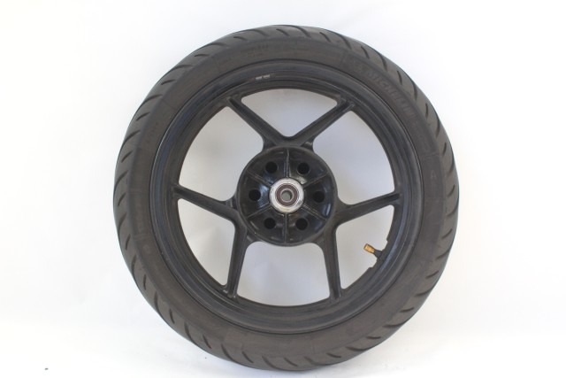 KAWASAKI NINJA 250 R 410730153QT CERCHIO RUOTA POSTERIORE 17 X 3.50 EX250K 07 - 13 REAR WHEEL 410730096QT