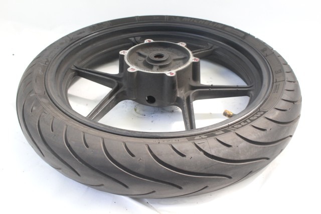 KAWASAKI NINJA 250 R 410730095QT CERCHIO RUOTA ANTERIORE 17 X 2.75 EX250K 07 - 13 FRONT WHEEL