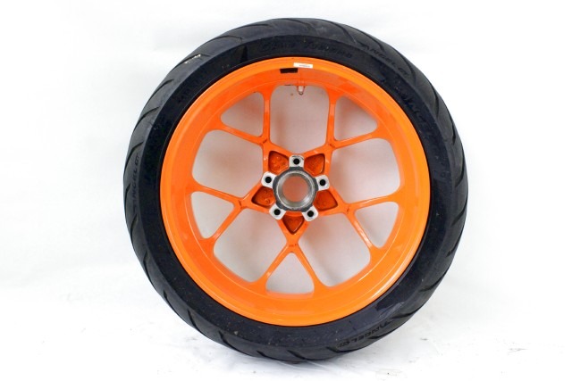 KTM 1290 SUPER DUKE GT 61610001000EB CERCHIO RUOTA POSTERIORE 6.00X17 19 - 21 REAR WHEEL 