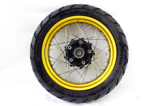 VOGE VALICO 525 DSX CERCHIO A RAGGI POSTERIORE 17X4.25 21 -24 REAR WHEEL 