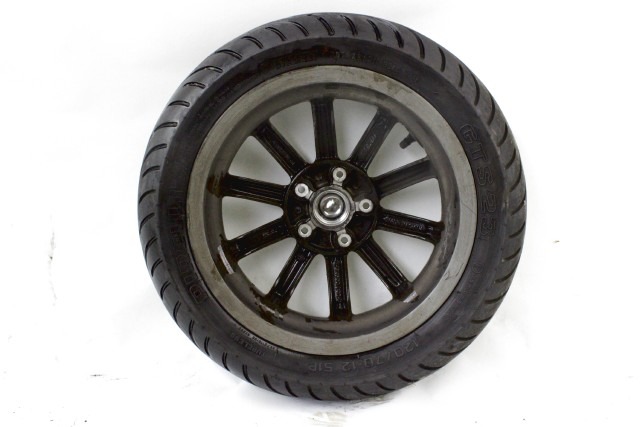 PIAGGIO MP3 250 650692 CERCHIO RUOTA ANTERIORE 12X3.00 06 - 11 FRONT WHEEL