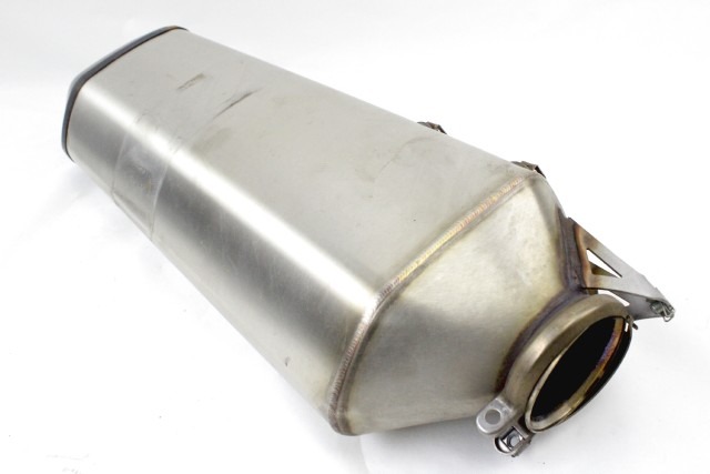 KTM 1050 ADVENTURE 60305083000 MARMITTA SILENZIATORE SCARICO 15 - 16 MUFFLER SILENCER LEGGERI SEGNI DI USURA