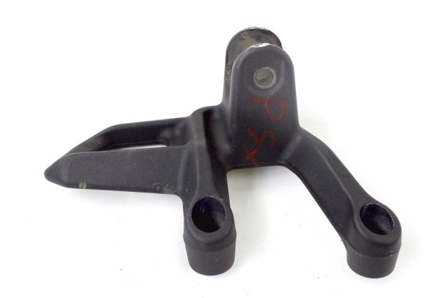 KTM 1050 ADVENTURE 6030304800033S STAFFA PEDANA POSTERIORE SINISTRA 15 - 16 REAR LEFT FOOTREST BRACKET CON GRAFFIO