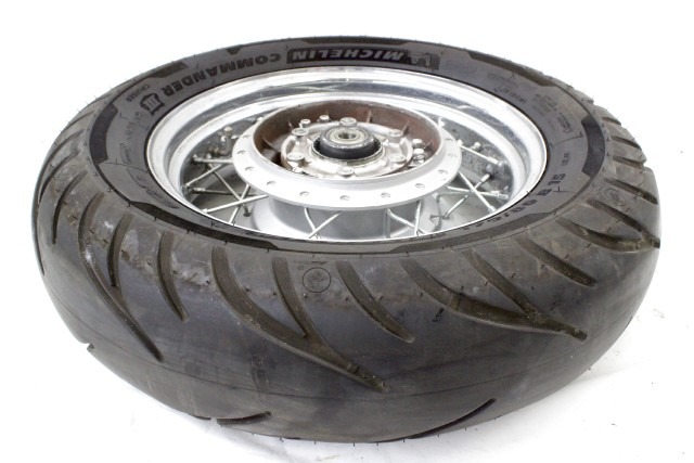 SUZUKI INTRUDER VL 800 6411041F20 6531141F00 CERCHIO RUOTA POSTERIORE 15X4.00 09 - 17 REAR WHEEL 