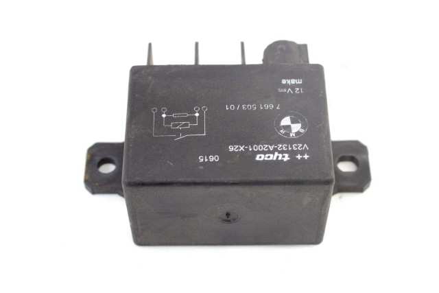 BMW F 800 ST 61367661503 RELÈ AVVIAMENTO K71 04 - 12 STARTER RELAY 61366901819