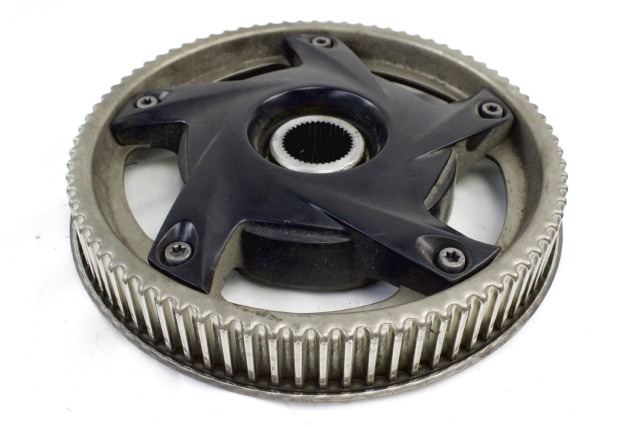 BMW F 800 ST 33117678296 27727678299 MOZZO PULEGGIA RUOTA POSTERIORE K71 04 - 12 REAR PULLEY HUB