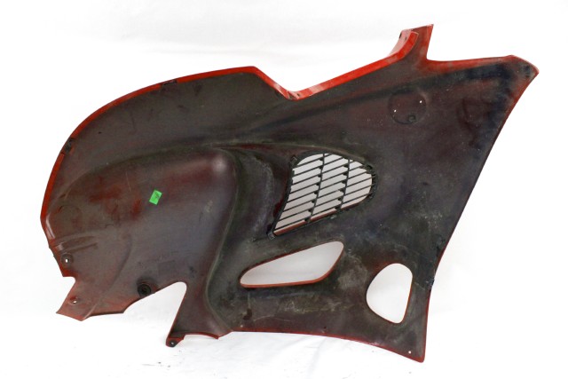 BMW K 1200 RS 46632307877 CARENA SINISTRA CENTRALE K589 96 - 05 LEFT SIDE FAIRING 46632307776 CON DIFETTI VEDI FOTO