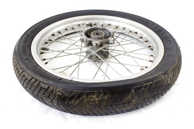 BMW F 650 ST 36312345649 CERCHIO RUOTA ANTERIORE 2,15X18 E169 93 - 03 FRONT WHEEL SEGNI DI USURA