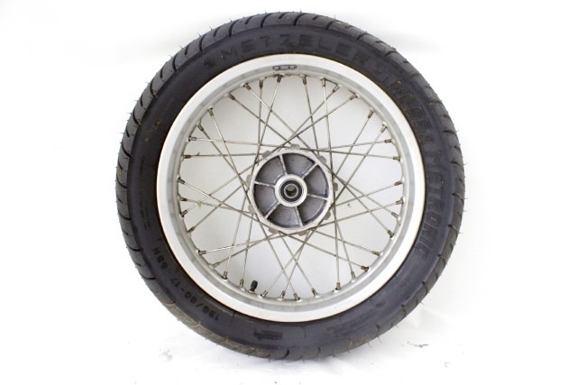 BMW F 650 36312345471 CERCHIO RUOTA POSTERIORE 3.00X17 E169 99 - 03 REAR WHEEL LEGGERI SEGNI DI USURA