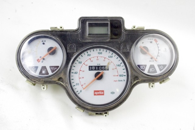 APRILIA SCARABEO 200 AP8158176 STRUMENTAZIONE CONTACHILOMETRI 01 - 04 SPEEDOMETER