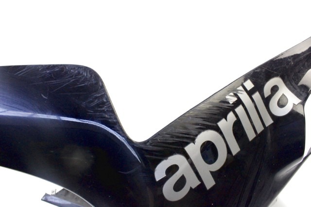 APRILIA SR MAX 300 975064 SPOILER SOTTOPEDANA CARENA SOTTOSCOCCA 11 - 16 LOWER FAIRING CON GRAFFI 