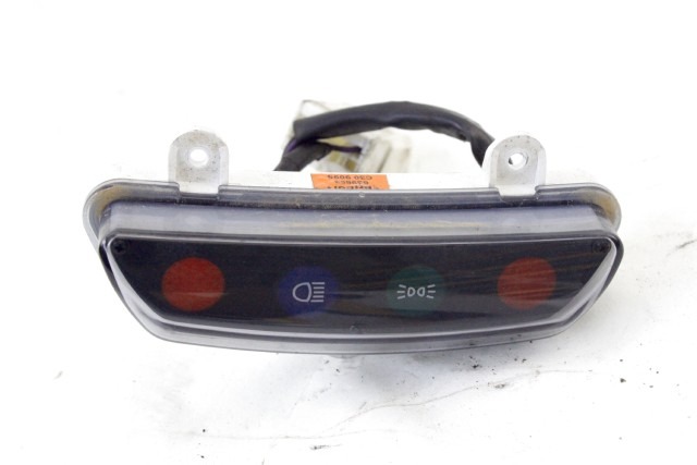 APRILIA SR MAX 300 639663 STRUMENTAZIONE SPIE LUCI FARI 11 - 16 TELL TALE LAMPS 