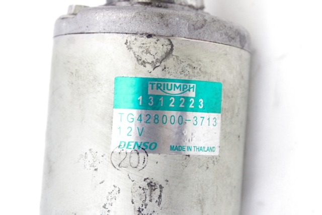 TRIUMPH TRIDENT 660 T1312223 MOTORINO AVVIAMENTO 21 - 24 STARTER MOTOR DENSO TG4280003713