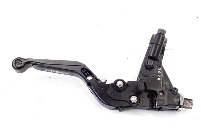 TRIUMPH TRIDENT 660 T2043190 LEVA FRIZIONE NON ORIGINALE 21 - 24 CLUTCH LEVER CON GRAFFI