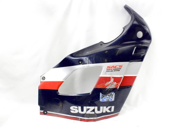 SUZUKI GSX 750 F 9443119C00 CARENA DESTRA 88 - 89 RIGHT FAIRING CON GRAFFI