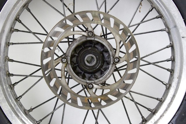 BETA RR 125 MOTARD 2704844057 CERCHIO RUOTA POSTERIORE 06 - 11 REAR WHEEL DISCO E PNEUMATICO DA SOSTITUIRE