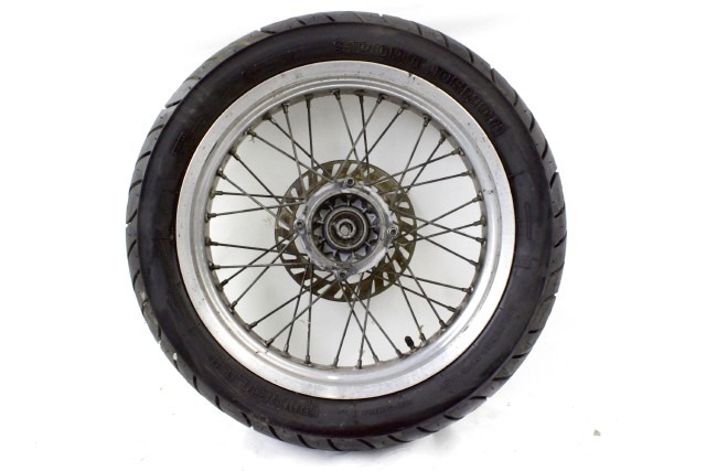 BETA RR 125 MOTARD 2704844057 CERCHIO RUOTA POSTERIORE 06 - 11 REAR WHEEL DISCO E PNEUMATICO DA SOSTITUIRE